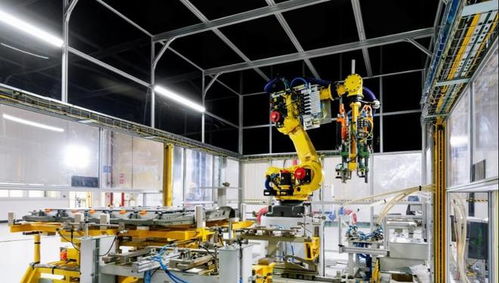 探访上汽通用武汉奥特能工厂 数字技术如何赋能别克E5等纯电车型智造